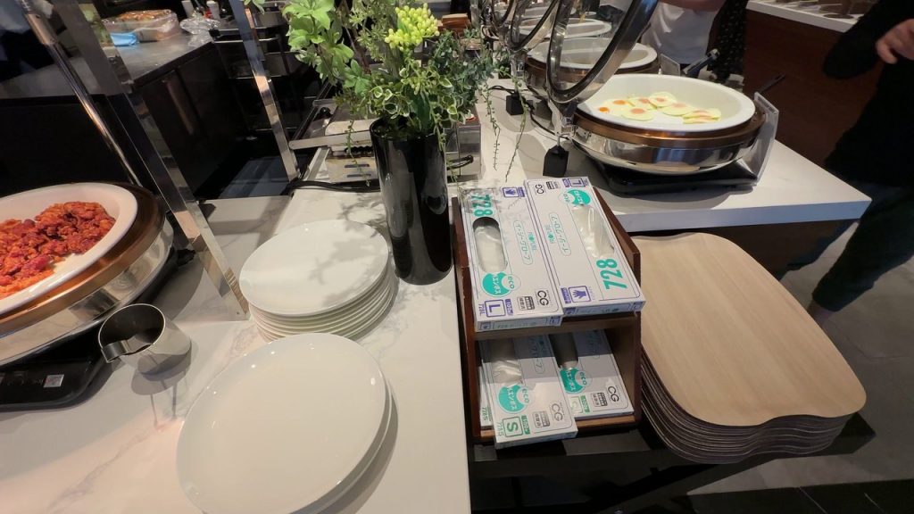 おそばのコーナー