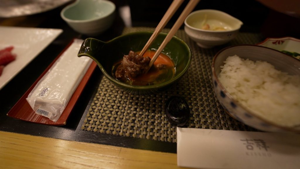すき焼き