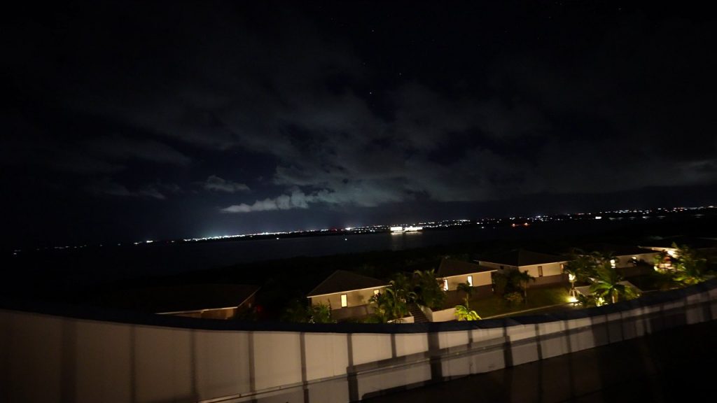 展望台から見た夜景