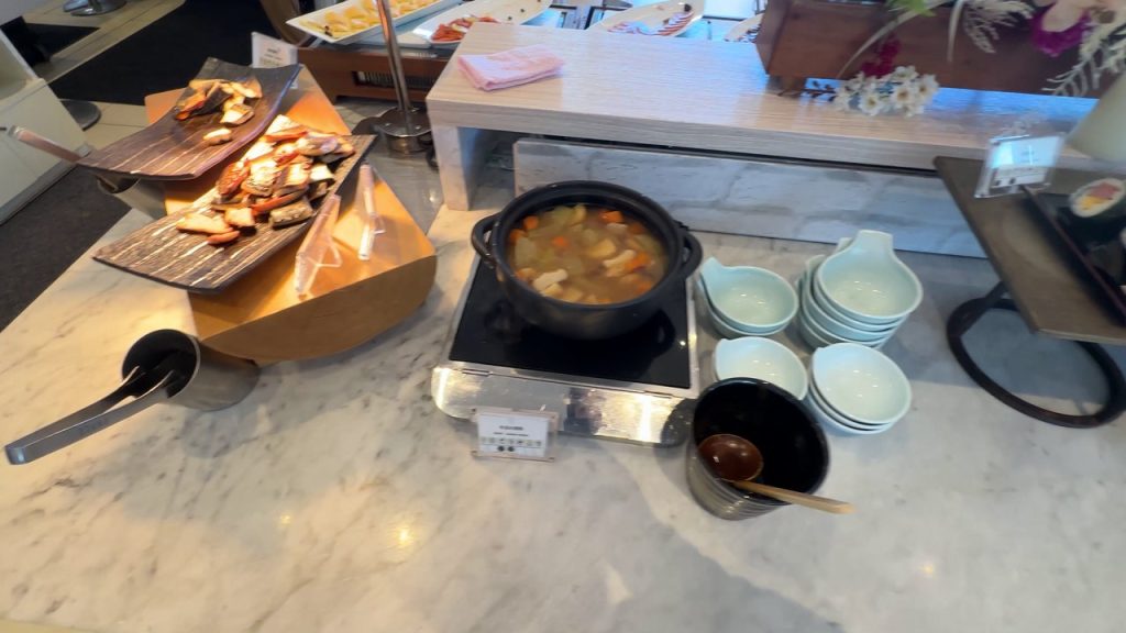朝食ブッフェ