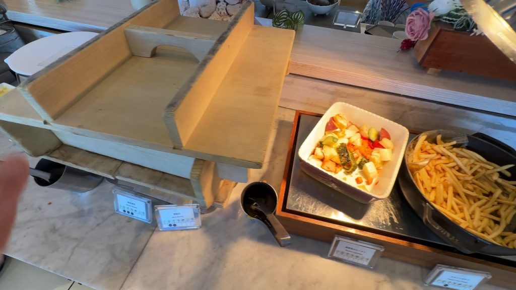 洋食のコーナー