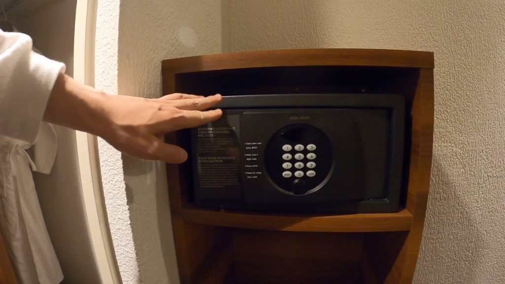 セキュリティボックス
