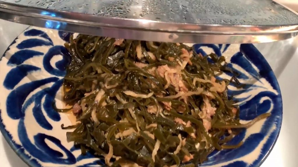 沖縄料理の朝食メニュー