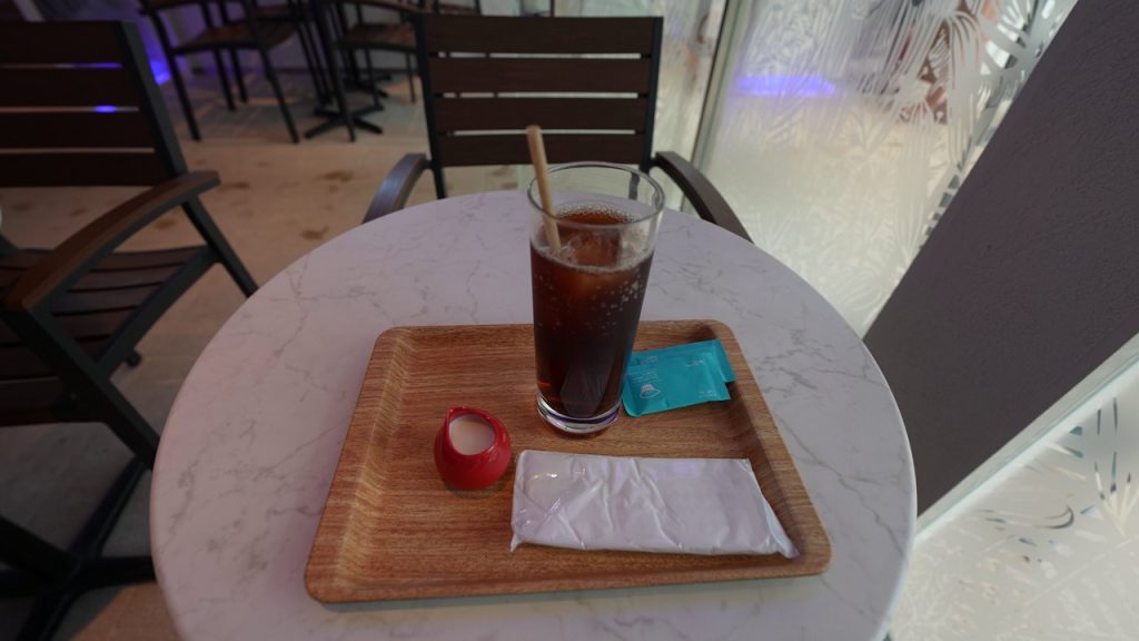 喫茶店でひと休み