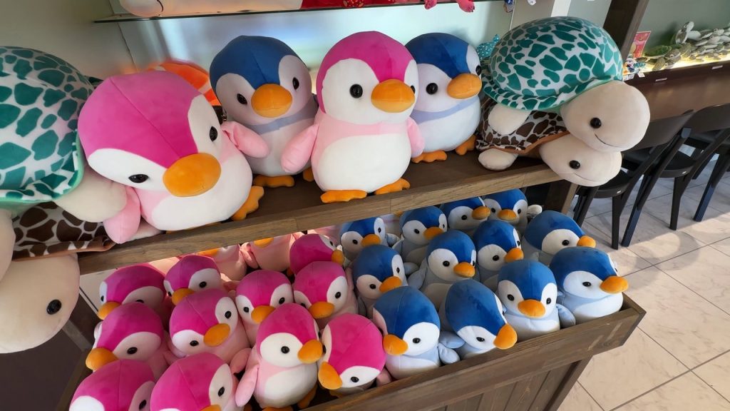 ブリーズベイマリーナのショップ