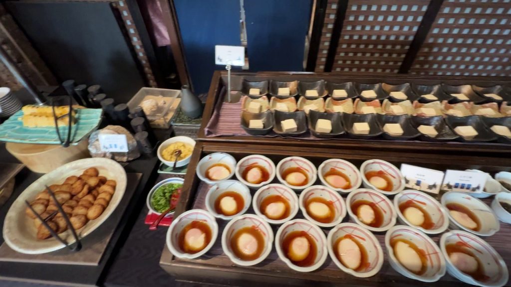 朝食ブッフェ