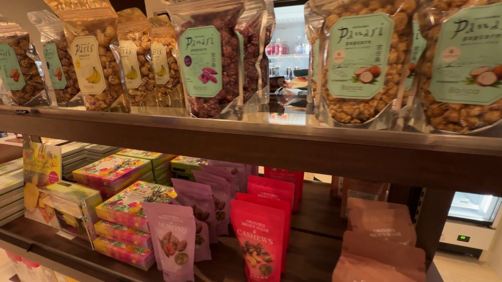 ショップのお菓子