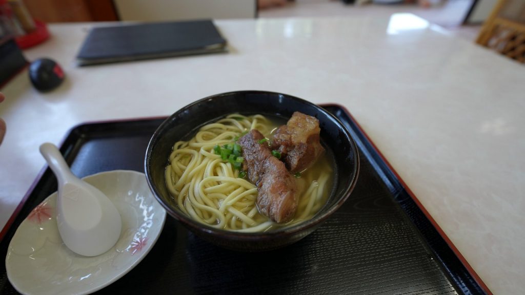 ソーキそば