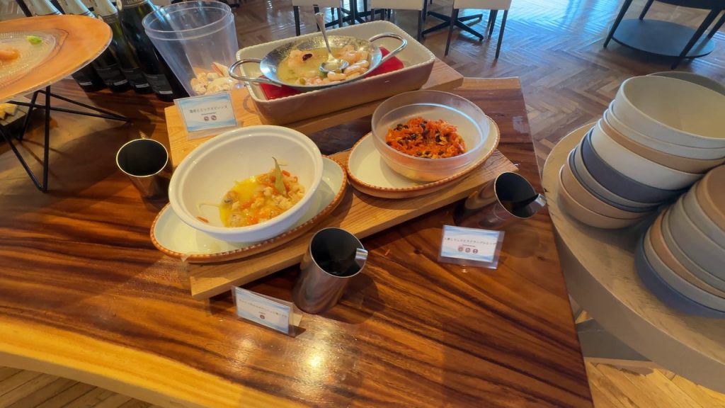 シギラタートルベイの朝食