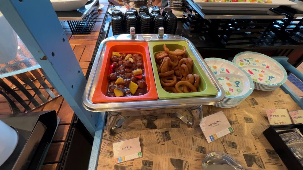 キッズメニュー