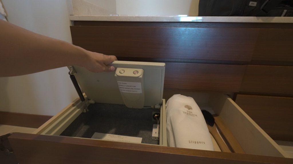 電源付きのセキュリティボックス