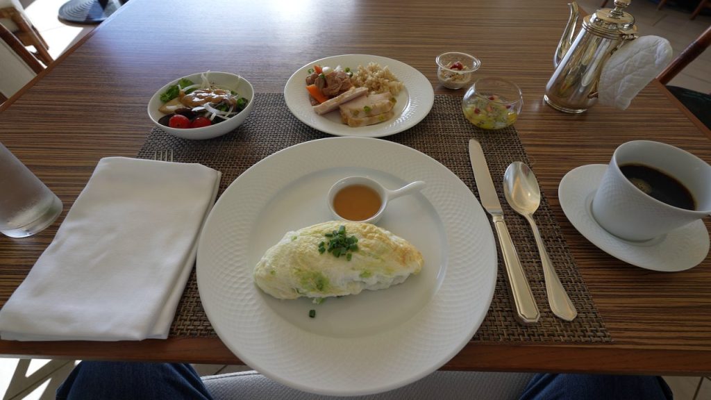 ふわふわのオムレツ